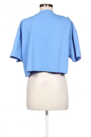 Bluzka damska Bershka, Rozmiar L, Kolor Niebieski, Cena 31,99 zł