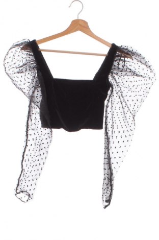 Női blúz Bershka, Méret XS, Szín Fekete, Ár 5 199 Ft
