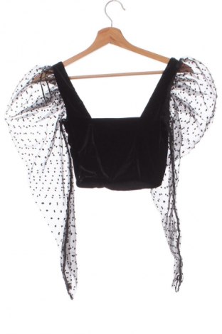 Női blúz Bershka, Méret XS, Szín Fekete, Ár 5 199 Ft