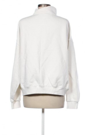 Damen Shirt Bershka, Größe L, Farbe Weiß, Preis 7,99 €