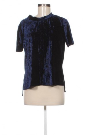 Bluză de femei Bershka, Mărime M, Culoare Albastru, Preț 26,99 Lei