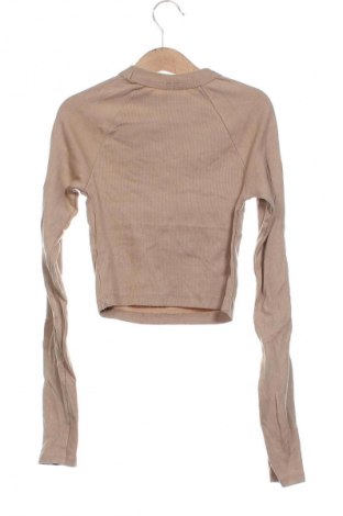 Damen Shirt Bershka, Größe XS, Farbe Beige, Preis 13,99 €