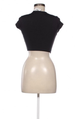 Damen Shirt Bershka, Größe S, Farbe Schwarz, Preis 8,99 €