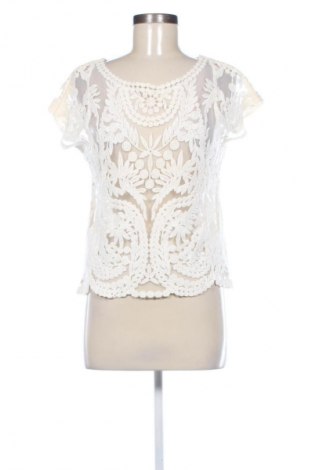 Bluzka damska Bershka, Rozmiar M, Kolor ecru, Cena 70,14 zł