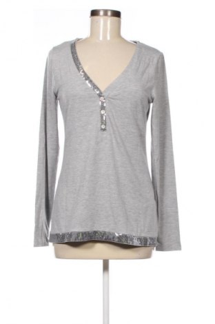 Damen Shirt Best Connections, Größe M, Farbe Grau, Preis 5,99 €
