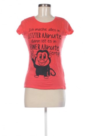 Damen Shirt Blind Date, Größe S, Farbe Rot, Preis 13,99 €