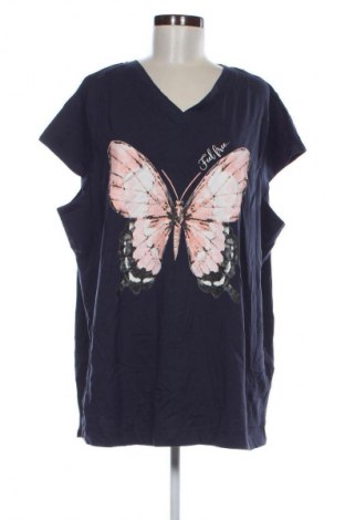 Bluză de femei Bpc Bonprix Collection, Mărime 3XL, Culoare Albastru, Preț 64,99 Lei