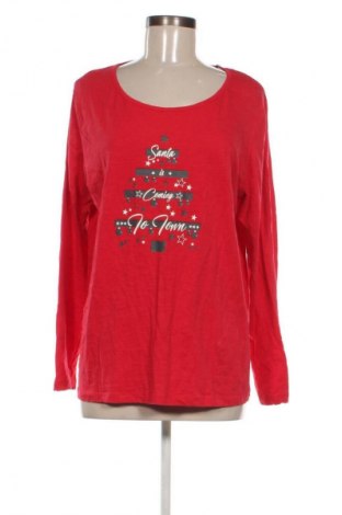 Bluzka damska Bpc Bonprix Collection, Rozmiar L, Kolor Czerwony, Cena 25,99 zł