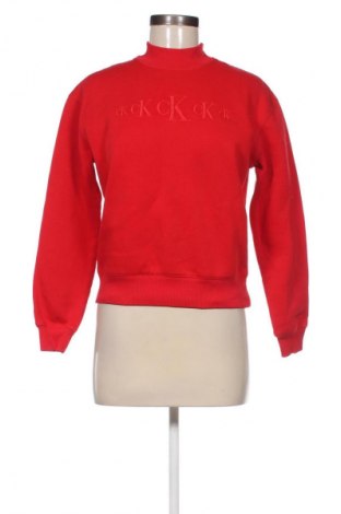Дамска блуза Calvin Klein Jeans, Размер L, Цвят Червен, Цена 89,00 лв.