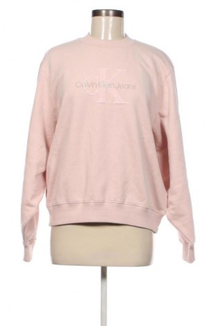 Дамска блуза Calvin Klein Jeans, Размер M, Цвят Пепел от рози, Цена 137,99 лв.