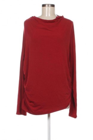 Damen Shirt Cider, Größe 4XL, Farbe Rot, Preis 11,99 €