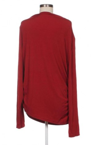Damen Shirt Cider, Größe 4XL, Farbe Rot, Preis 11,99 €