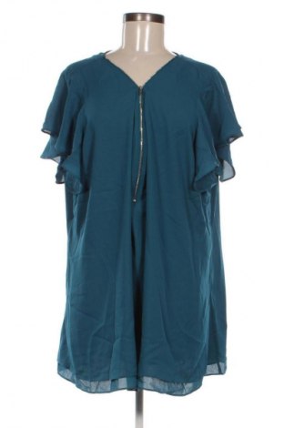 Bluzka damska City Chic, Rozmiar XL, Kolor Niebieski, Cena 26,99 zł