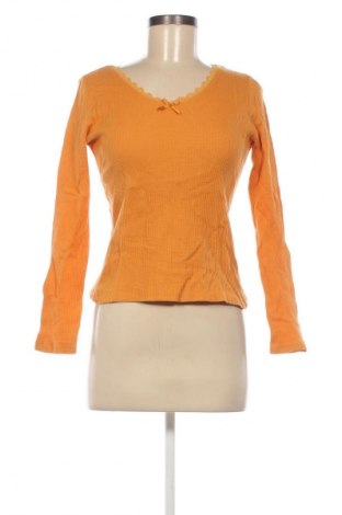 Damen Shirt Clockhouse, Größe L, Farbe Orange, Preis 10,00 €