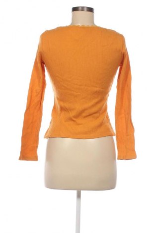 Damen Shirt Clockhouse, Größe L, Farbe Orange, Preis 10,00 €
