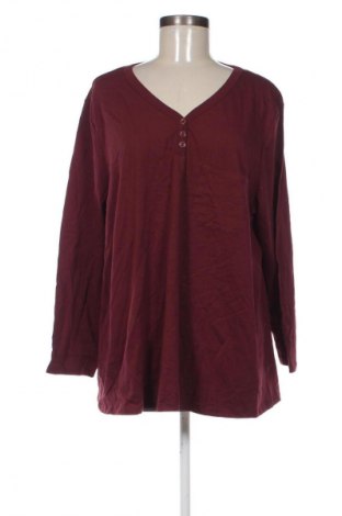 Női blúz Clothing & Co, Méret 3XL, Szín Piros, Ár 8 419 Ft