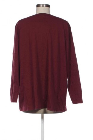 Női blúz Clothing & Co, Méret 3XL, Szín Piros, Ár 8 419 Ft
