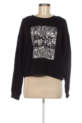 Bluzka damska DKNY Jeans, Rozmiar L, Kolor Czarny, Cena 228,99 zł