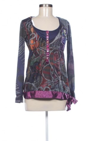 Bluzka damska Desigual, Rozmiar L, Kolor Kolorowy, Cena 111,49 zł