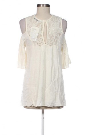 Bluzka damska Desigual, Rozmiar S, Kolor Beżowy, Cena 130,99 zł
