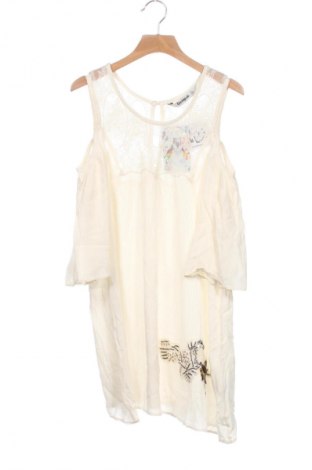 Női blúz Desigual, Méret XS, Szín Bézs, Ár 13 359 Ft