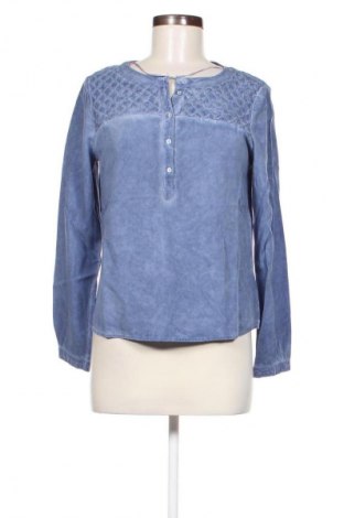 Damen Shirt Edc By Esprit, Größe L, Farbe Blau, Preis 17,00 €