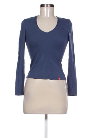 Дамска блуза Edc By Esprit, Размер S, Цвят Син, Цена 34,00 лв.