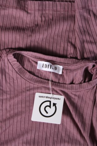 Damen Shirt Edited, Größe M, Farbe Aschrosa, Preis 23,99 €