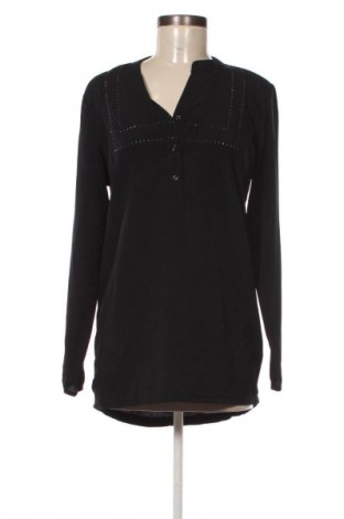 Дамска блуза Essentials By Esprit, Размер S, Цвят Черен, Цена 34,99 лв.