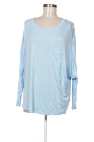 Bluză de femei Essentials by Tchibo, Mărime XXL, Culoare Albastru, Preț 55,99 Lei