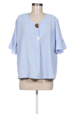 Γυναικεία μπλούζα Fashion, Μέγεθος 3XL, Χρώμα Μπλέ, Τιμή 13,99 €