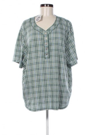 Γυναικεία μπλούζα Fashion Bug, Μέγεθος 4XL, Χρώμα Πολύχρωμο, Τιμή 8,99 €