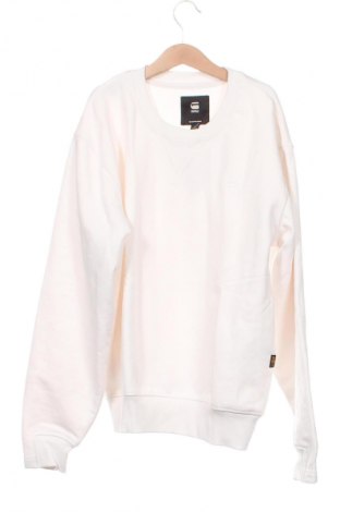 Дамска блуза G-Star Raw, Размер XS, Цвят Екрю, Цена 54,99 лв.