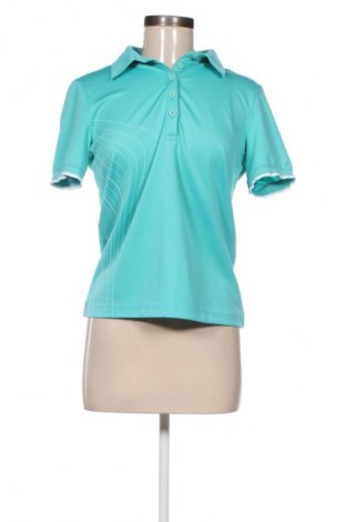 Γυναικείο t-shirt Galvin Green, Μέγεθος M, Χρώμα Μπλέ, Τιμή 42,72 €
