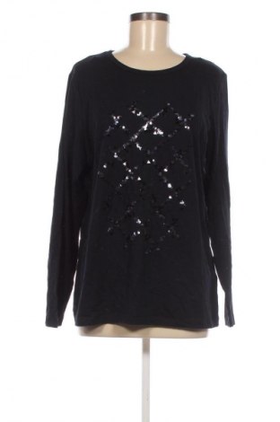 Дамска блуза Gerry Weber, Размер XL, Цвят Черен, Цена 48,99 лв.