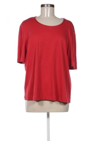 Дамска блуза Gerry Weber, Размер XXL, Цвят Червен, Цена 32,99 лв.