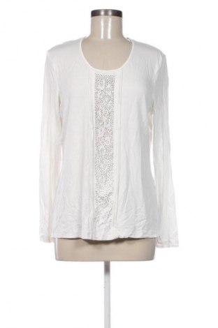 Damen Shirt Gerry Weber, Größe L, Farbe Weiß, Preis 24,27 €