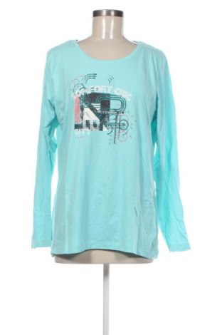 Damen Shirt Gina Benotti, Größe XL, Farbe Blau, Preis 6,99 €