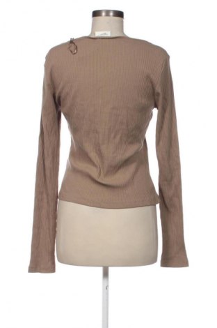 Дамска блуза Gina Tricot, Размер XL, Цвят Бежов, Цена 20,99 лв.