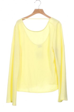 Bluzka damska Gina Tricot, Rozmiar XS, Kolor Żółty, Cena 46,83 zł