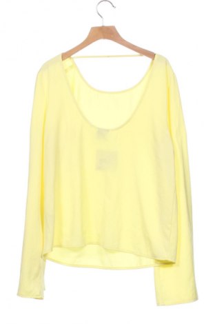 Bluzka damska Gina Tricot, Rozmiar XS, Kolor Żółty, Cena 46,83 zł