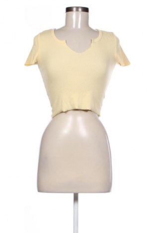 Damen Shirt Gina Tricot, Größe S, Farbe Gelb, Preis 10,14 €