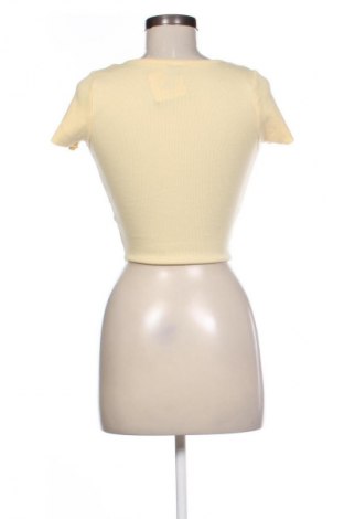 Damen Shirt Gina Tricot, Größe S, Farbe Gelb, Preis 10,14 €