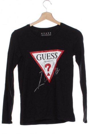 Дамска блуза Guess, Размер XS, Цвят Черен, Цена 48,00 лв.