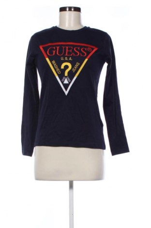 Bluzka damska Guess, Rozmiar M, Kolor Niebieski, Cena 254,48 zł