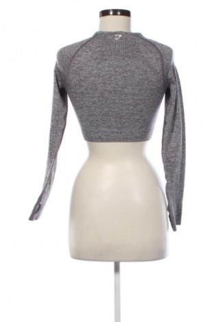 Bluzka damska Gymshark, Rozmiar S, Kolor Szary, Cena 32,99 zł