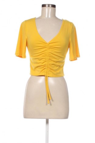 Bluzka damska H&M, Rozmiar S, Kolor Żółty, Cena 62,99 zł