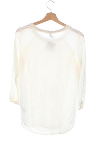 Damen Shirt H&M, Größe XS, Farbe Ecru, Preis 5,99 €