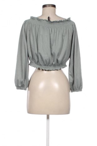 Дамска блуза H&M, Размер L, Цвят Зелен, Цена 19,99 лв.