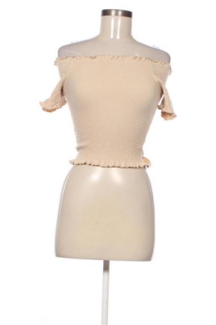 Damen Shirt H&M, Größe S, Farbe Beige, Preis 9,99 €